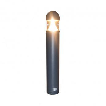 potelet-conique-gris-230v-35w-3000°k-100x165cm-ip65-rond2