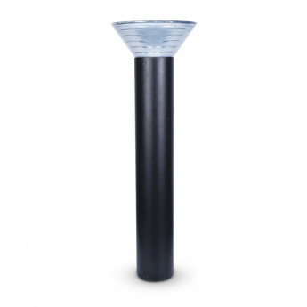 potelet-solaire-conique-led-4w-3000°k-noir-800mm3