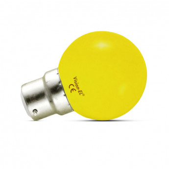ampoule-led-b22-bulb-1w-jaune