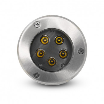 spot-led-encastrable-sol-rond-5w-3000°k-inox-316B-l