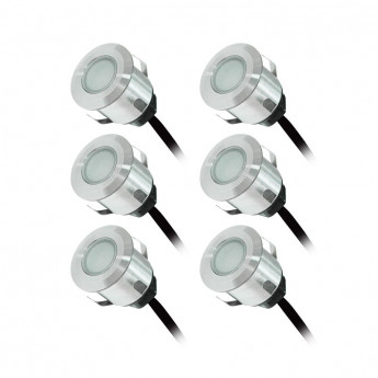 kit-spot-led-terrasse-6x06w-12v-3000°k