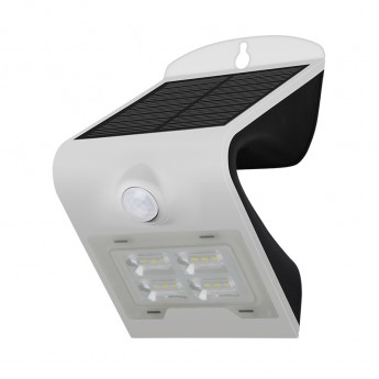applique-murale-led-solaire-2w-4000°k-blanc-détecteur