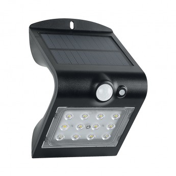 applique-murale-led-solaire-15w-4000°k-noir-détecteur