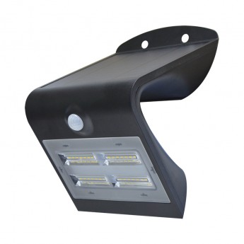 applique-murale-led-solaire-32w-4000°k-noir-détecteur