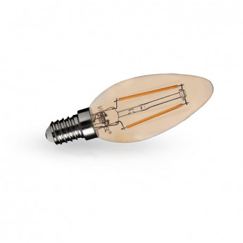ampoule-led-e14-filament-golden-flamme-2w-2700°k-boite