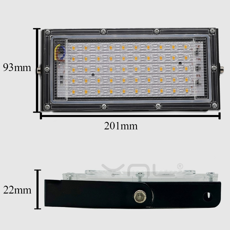 Projecteur-ext-rieur-r-flecteur-IP65-tanche-lumi-re-d-inondation-50-W-clairage-ext-rieur