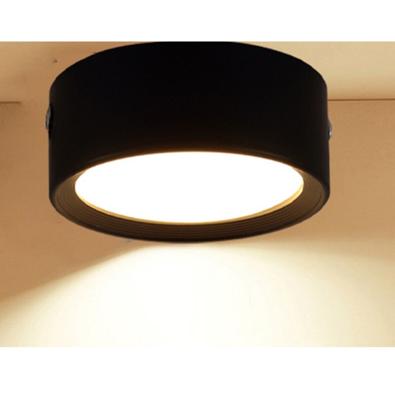 Ultra-mince-4-couleur-LED-plafonnier-luminaire-lampe-montage-en-Surface-salon-chambre-salle-de-bains