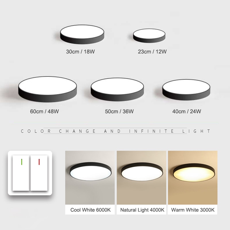 Plafonniers-LED-nordiques-lampes-de-plafond-de-chambre-Ultra-minces-lampes-de-plafond-modernes-de-techo