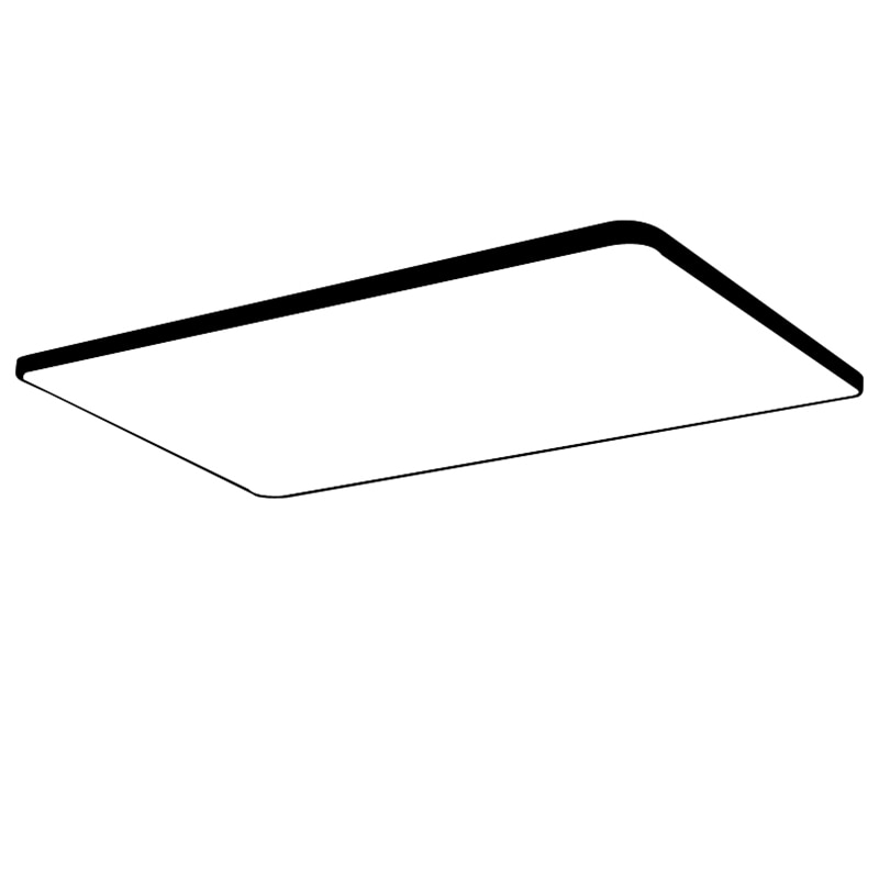 DX-ultra-mince-carr-LED-plafond-clairage-de-plafond-lampes-pour-le-salon-lustres-de-Plafond