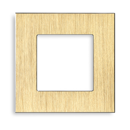 86 Aluminum Gold