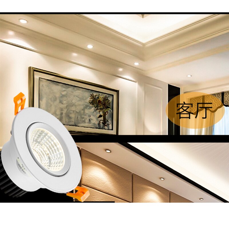 Dimmable-LED-COB-Downlight-3W-5W-7W-9W-12W-15W-rond-encastr-LED-Spot-lumineux-d