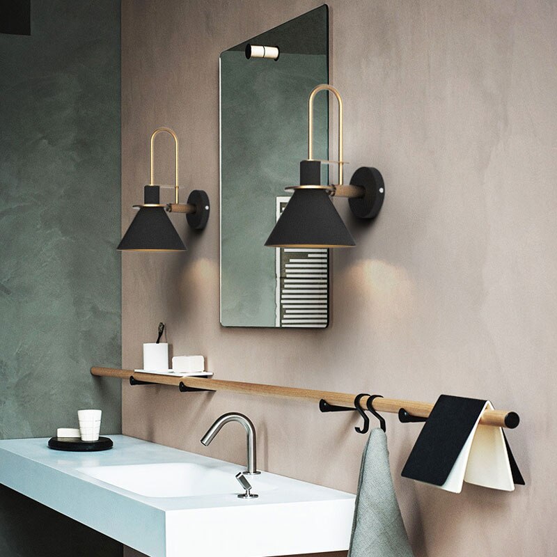 Applique-murale-en-forme-de-Trombone-design-nordique-simpliste-luminaire-d-coratif-d-int-rieur-id