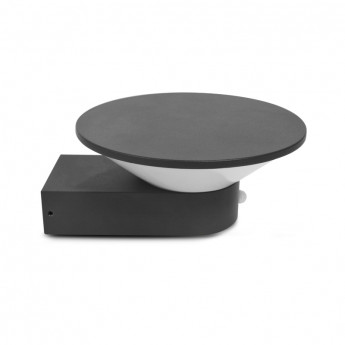 applique-murale-led-détecteur-13-watt-3000k2-gris-anthracite