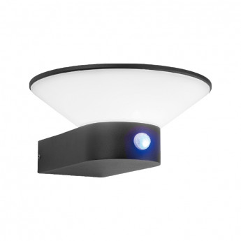 applique-murale-led-détecteur-13-watt-3000k-gris-anthracite