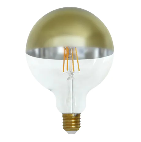 Ampoule-led-globe- G120-calotte-doree