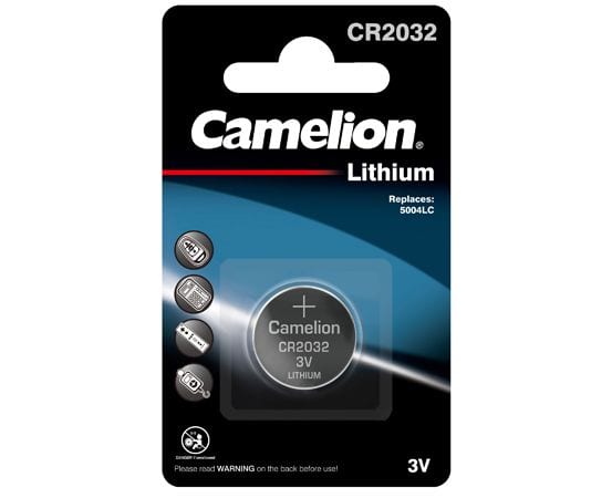 Pile-bouton-CR2032-BP1-Camelion
