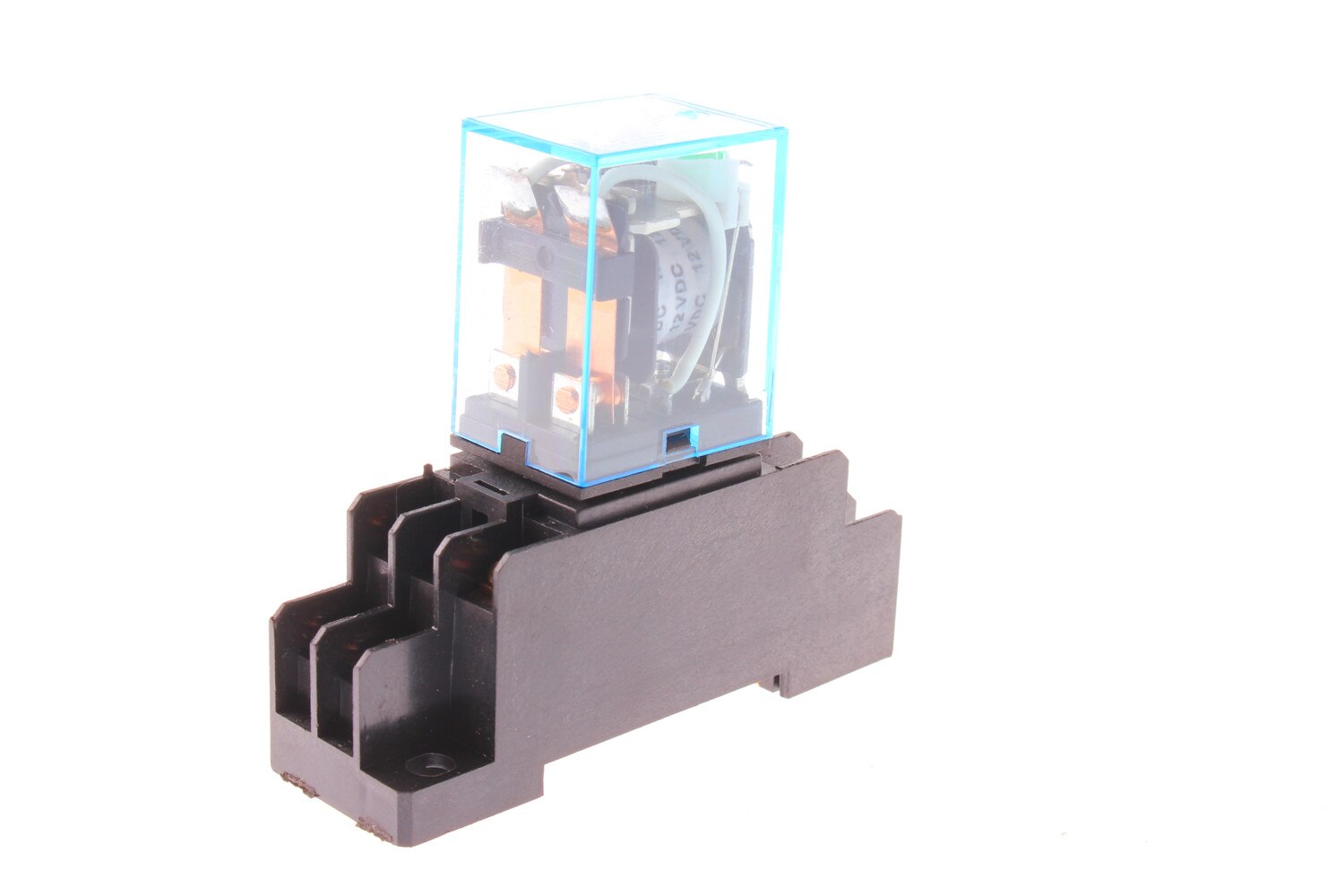 Puissance-de-bobine-le-Relais-LY2NJ-DPDT-8Pin-Relais-Miniature-DC12V-DC24V-AC110V-AC220V-HH62P-JQX