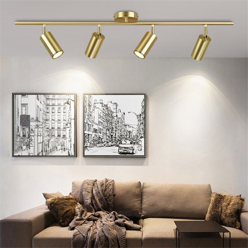 Plafonnier-nordique-dor-et-noir-montage-en-Surface-luminaire-d-coratif-de-plafond-id-al-pour