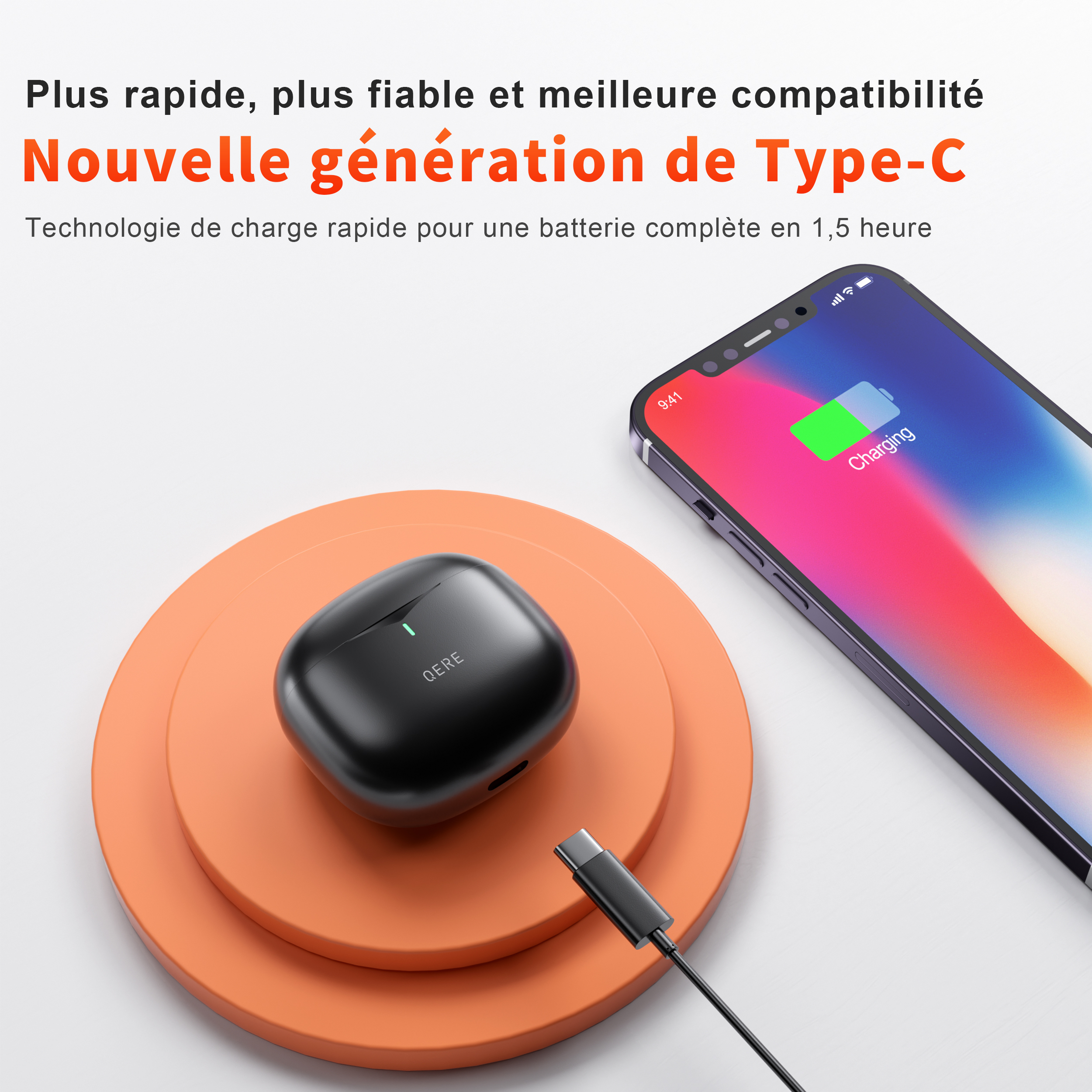 Ecouteur sans Fil QERE E28 (11)