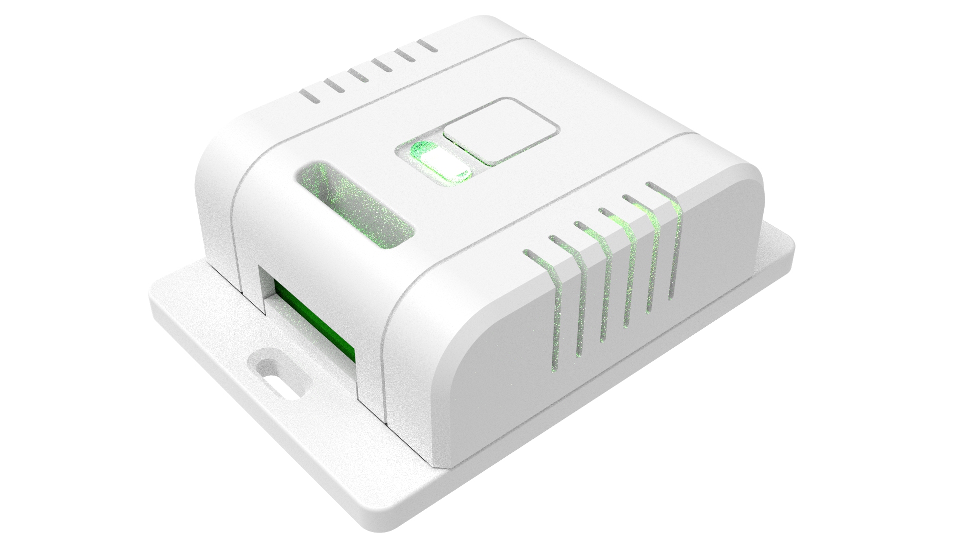 MHCOZY Relais d'interrupteur sans fil WiFi domotique, compatible avec Alexa Google Assistant (application Smart Life, 1ch 5 V/85-250 V