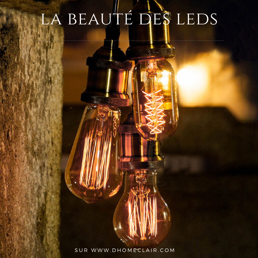 publication instagram la beaute des leds