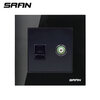 Fabrication-SRAN-ordinateur-mural-2-Gangs-et-prise-prise-TV-sans-adaptateur-de-prise-panneau-en