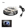 5V-USB-puissance-LED-bande-lumi-re-RGB-blanc-blanc-chaud-2835-3528-SMD-HDTV-TV
