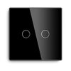Double inter tactile 300W Noir