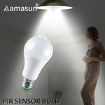 PIR-capteur-lumi-re-Blub-veilleuse-E27-lampe-LED-avec-capteur-de-mouvement-85-265V-12W