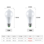 PIR-capteur-lumi-re-Blub-veilleuse-E27-lampe-LED-avec-capteur-de-mouvement-85-265V-12W