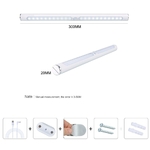 Magn-tique-sans-fil-capteur-de-mouvement-cuisine-lumi-re-DC-5V-USB-Rechargeable-22-LED