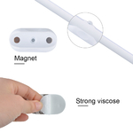 Magn-tique-sans-fil-capteur-de-mouvement-cuisine-lumi-re-DC-5V-USB-Rechargeable-22-LED