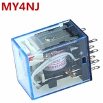 LED-MY4-usage-g-n-ral-relais-4pdt-14-broches-relais-12-V-24-V-110