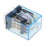LED-MY4-usage-g-n-ral-relais-4pdt-14-broches-relais-12-V-24-V-110