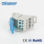 UKK80A-Din-borniers-de-Rail-un-dans-plusieurs-bo-te-de-Distribution-d-nergie-bo-te