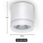 Dimmable-LED-plafonniers-luminaire-moderne-lampe-salon-chambre-cuisine-7W-10W-12W-Surface-mont-plafonnier