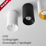 LED-plafonnier-8-15cm-Surface-de-montage-plafonnier-10W-cylindre-pour-Foyer-balcon-couloir-chambre-Restaurant