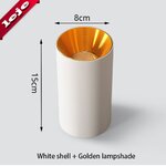 LED-plafonnier-8-15cm-Surface-de-montage-plafonnier-10W-cylindre-pour-Foyer-balcon-couloir-chambre-Restaurant