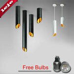 Ampoule-gratuite-60mm-LED-plafonnier-cordon-lampes-GU10-7W-cuisine-entreprise-Table-tuyau-Tube-lampe-salle