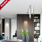 Ampoule-gratuite-60mm-LED-plafonnier-cordon-lampes-GU10-7W-cuisine-entreprise-Table-tuyau-Tube-lampe-salle