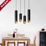 Ampoule-gratuite-60mm-LED-plafonnier-cordon-lampes-GU10-7W-cuisine-entreprise-Table-tuyau-Tube-lampe-salle