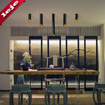 Ampoule-gratuite-60mm-LED-plafonnier-cordon-lampes-GU10-7W-cuisine-entreprise-Table-tuyau-Tube-lampe-salle