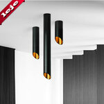Ampoule-gratuite-60mm-LED-plafonnier-cordon-lampes-GU10-7W-cuisine-entreprise-Table-tuyau-Tube-lampe-salle