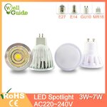 Lampe-LED-GU10-MR16-E27-E14-LED-projecteur-3W-5W-6W-7W-AC-220V-240V-Lampada