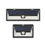 Sans-fil-PIR-capteur-de-mouvement-veilleuse-LED-lampe-nergie-solaire-Rechargeable-tanche-ext-rieur-cour