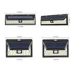 Sans-fil-PIR-capteur-de-mouvement-veilleuse-LED-lampe-nergie-solaire-Rechargeable-tanche-ext-rieur-cour