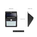 Sans-fil-PIR-capteur-de-mouvement-veilleuse-LED-lampe-nergie-solaire-Rechargeable-tanche-ext-rieur-cour