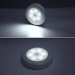 SOL-LED-infrarouge-PIR-capteur-de-mouvement-6-LED-veilleuse-sans-fil-d-tecteur-lumi-re
