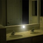 SOL-LED-infrarouge-PIR-capteur-de-mouvement-6-LED-veilleuse-sans-fil-d-tecteur-lumi-re