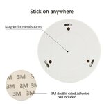 SOL-LED-infrarouge-PIR-capteur-de-mouvement-6-LED-veilleuse-sans-fil-d-tecteur-lumi-re